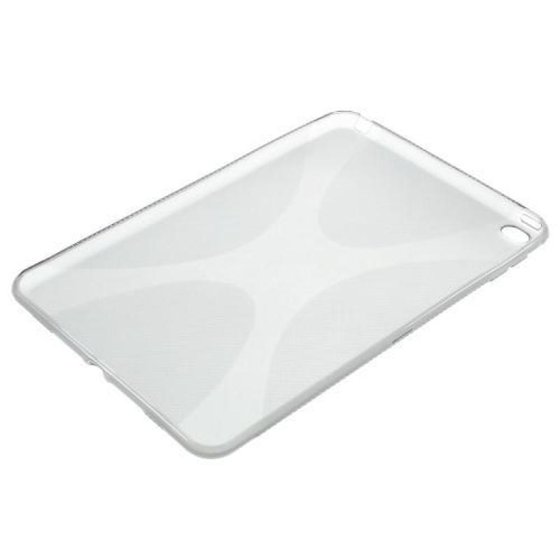 X-line gelový obal na tablet iPad mini 4 - šedý