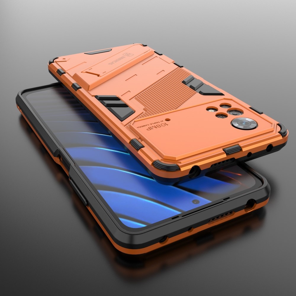 Armory odolný kryt na Xiaomi Poco X4 Pro 5G - oranžový
