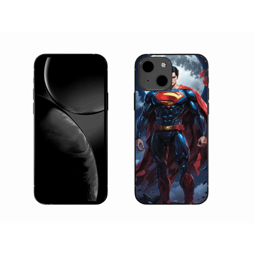 Gelový kryt mmCase na iPhone 13 - superman