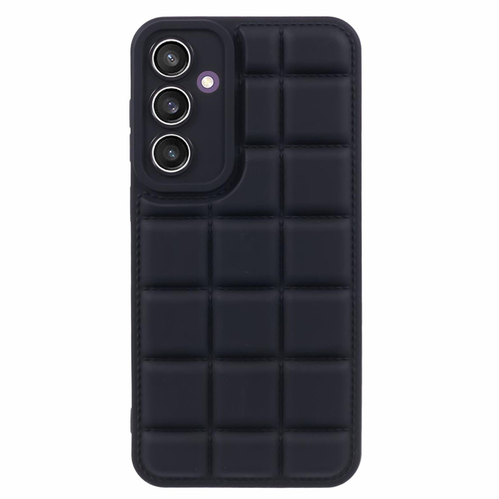 Grid odolný gelový obal na Samsung Galaxy S23 FE - černý