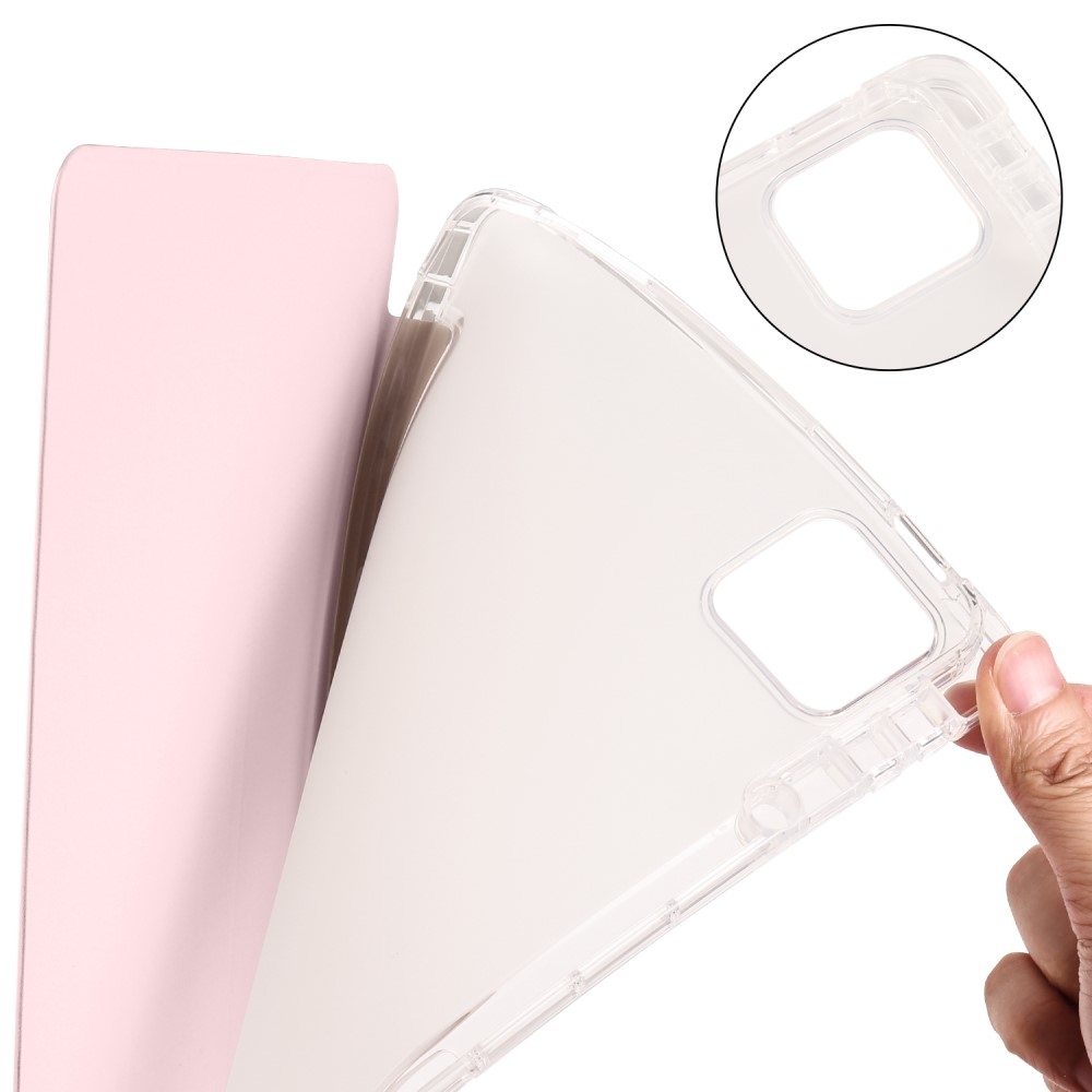 Polohovatelné pouzdro na Xiaomi Pad 6 - růžové